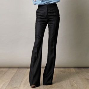 Stella McCartney Black Skinny Flare Pant